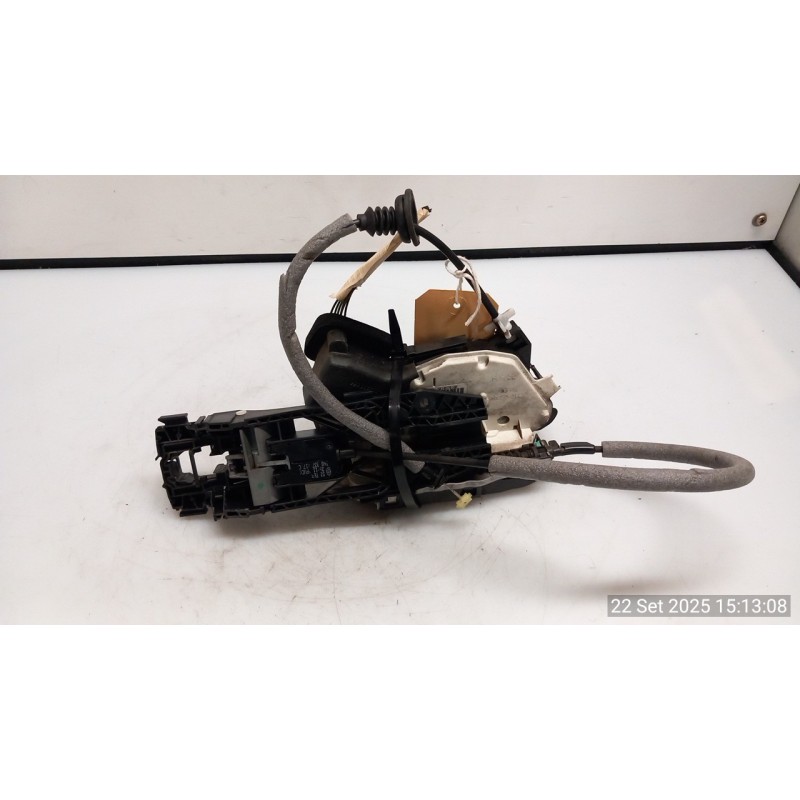 SERRATURA PORTA ANT. C/CHIUSURAA C.ZTA DX. 038 VOLKSWAGEN POLO (6R) (05/09-10/14) CFW 5K2837016E