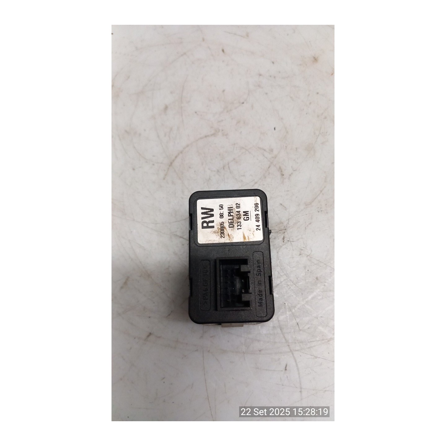 BLOCCO COMANDI ALZACRISTALLI C/CRISTALLI ELETTRICI POST 045 OPEL MERIVA (X03) (03/03-12/10) Z16XE 24411031