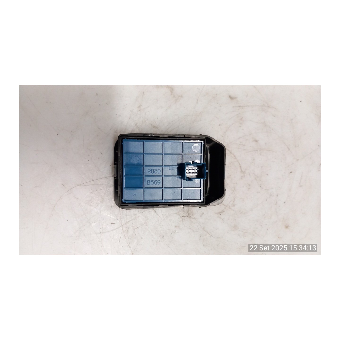 INTERRUTTORE ALZACRISTALLI PORTA ANT. SX. 056 FIAT FIORINO (3N) (10/07-04/16) KFT 735518655
