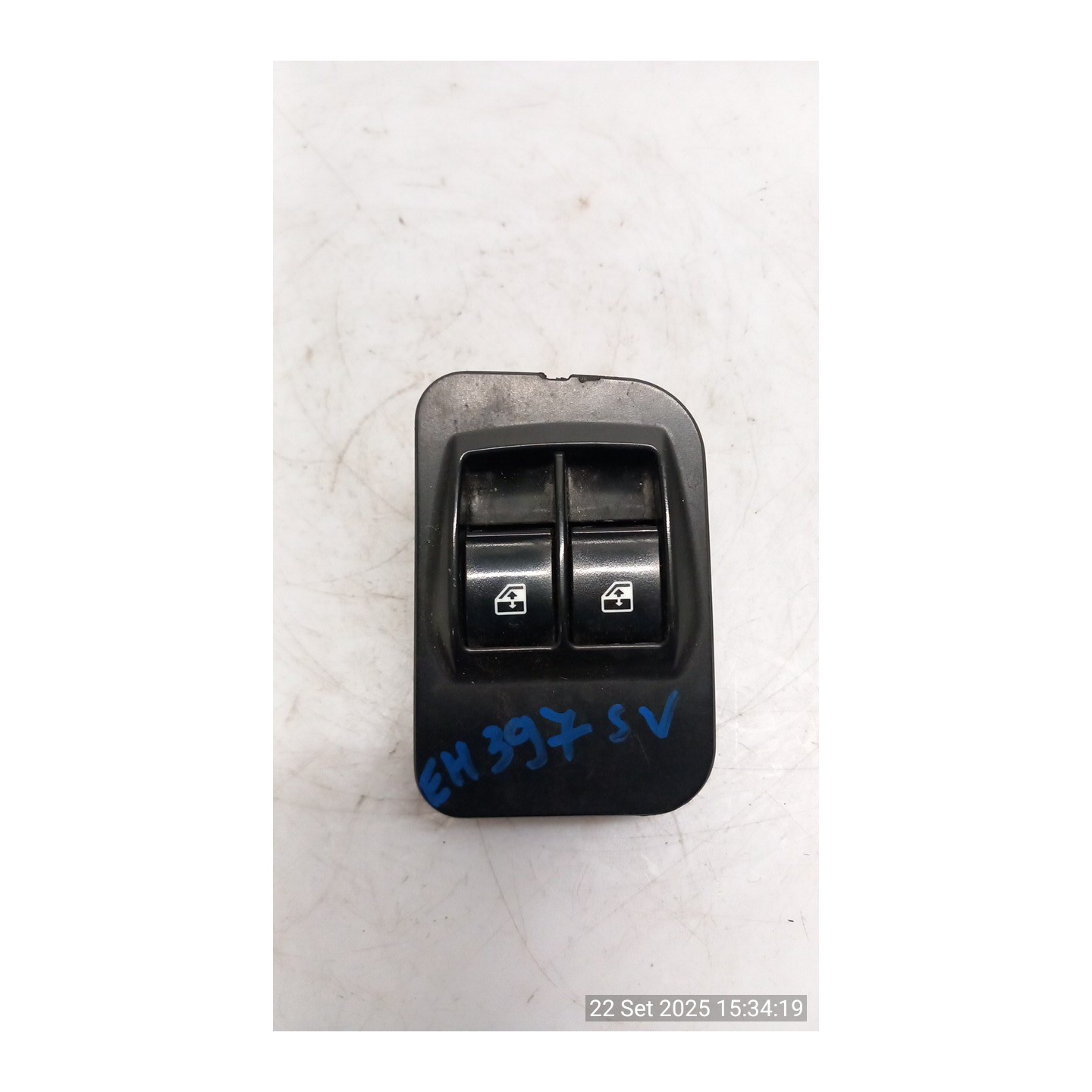 INTERRUTTORE ALZACRISTALLI PORTA ANT. SX. 056 FIAT FIORINO (3N) (10/07-04/16) KFT 735518655