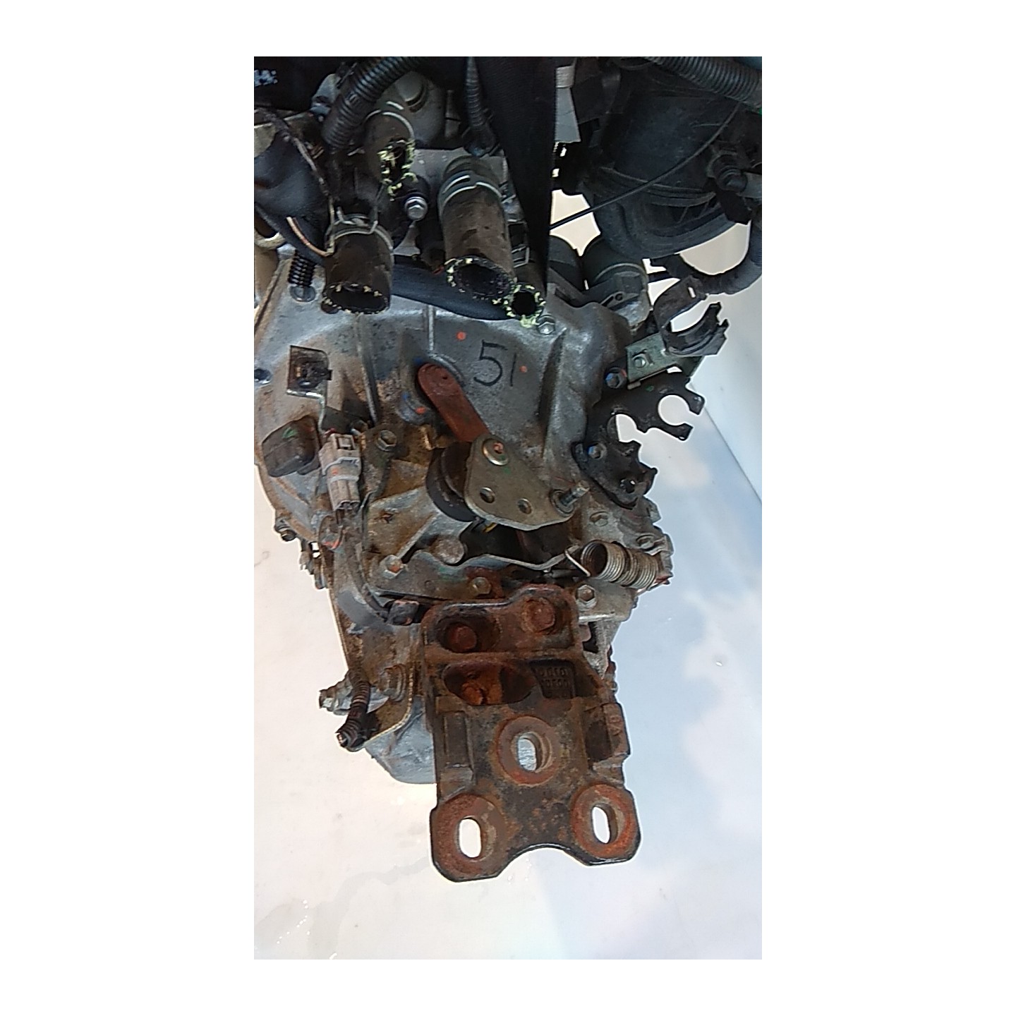 CAMBIO COMPL. MTM 066 CITROEN C1 (05/05-04/14) 1KR 2222QE
