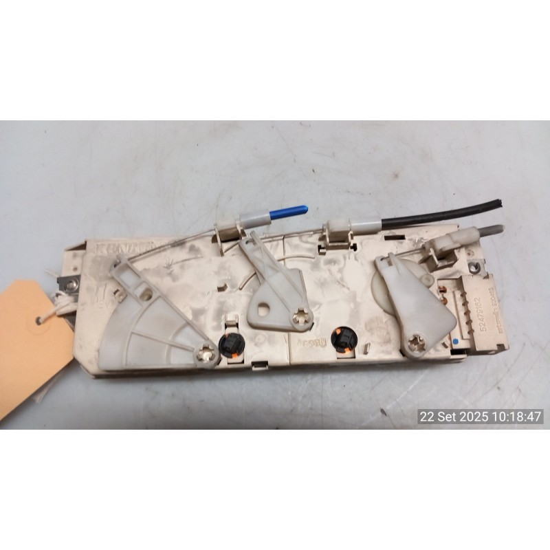 BLOCCO COMANDO CLIMATIZZAZIONE 09/02,E1 078 RENAULT TWINGO 1A SERIE (08/98-09/07) D7FB7 7701049963