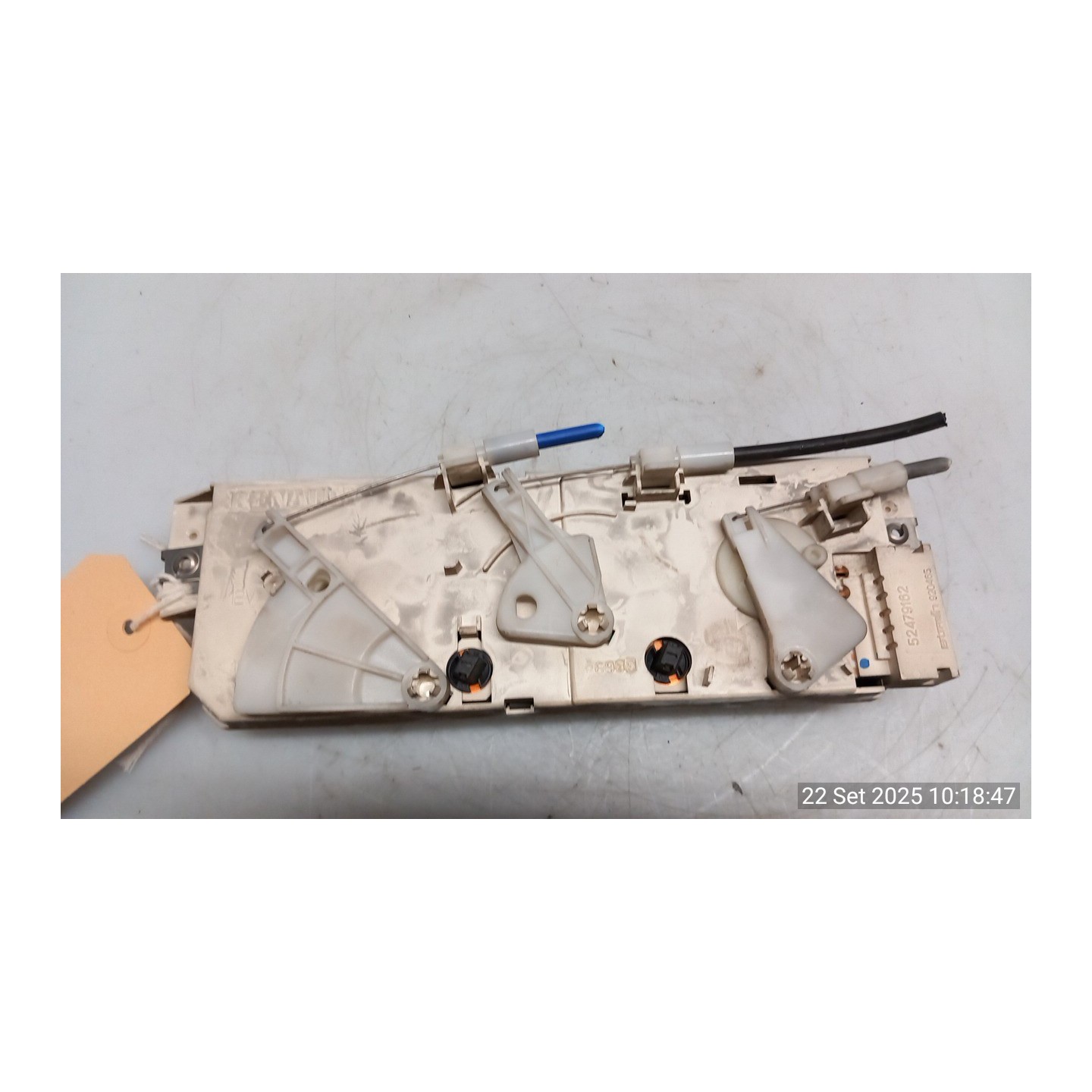 BLOCCO COMANDO CLIMATIZZAZIONE 09/02,E1 078 RENAULT TWINGO 1A SERIE (08/98-09/07) D7FB7 7701049963