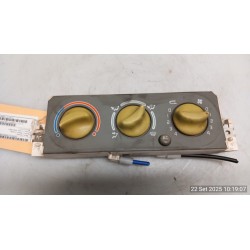 BLOCCO COMANDO CLIMATIZZAZIONE 09/02,E1 078 RENAULT TWINGO 1A SERIE (08/98-09/07) D7FB7 7701049963