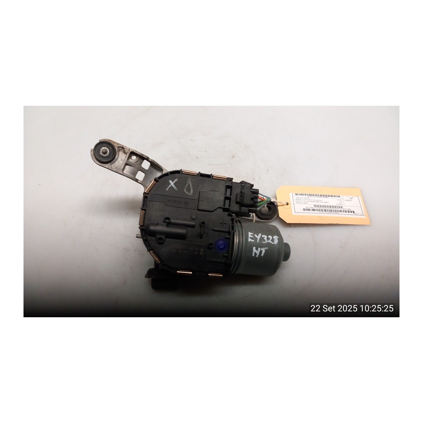 MOTORINO TERGIPARABREZZA DIVERGENTE DX. 082 CITROEN C4 PICASSO (B78) (05/13-) 9H05 9816172880