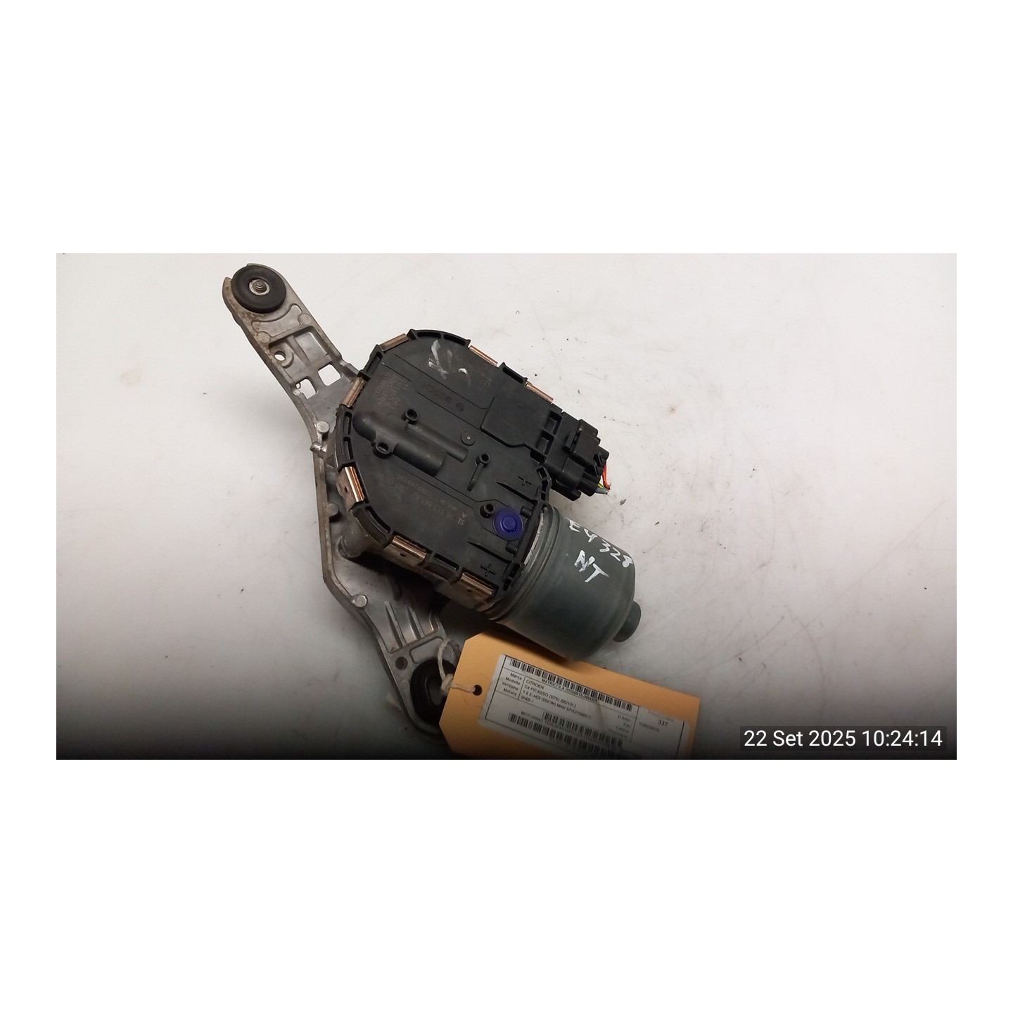 MOTORINO TERGIPARABREZZA DIVERGENTE SX. 083 CITROEN C4 PICASSO (B78) (05/13-) 9H05 9816172980