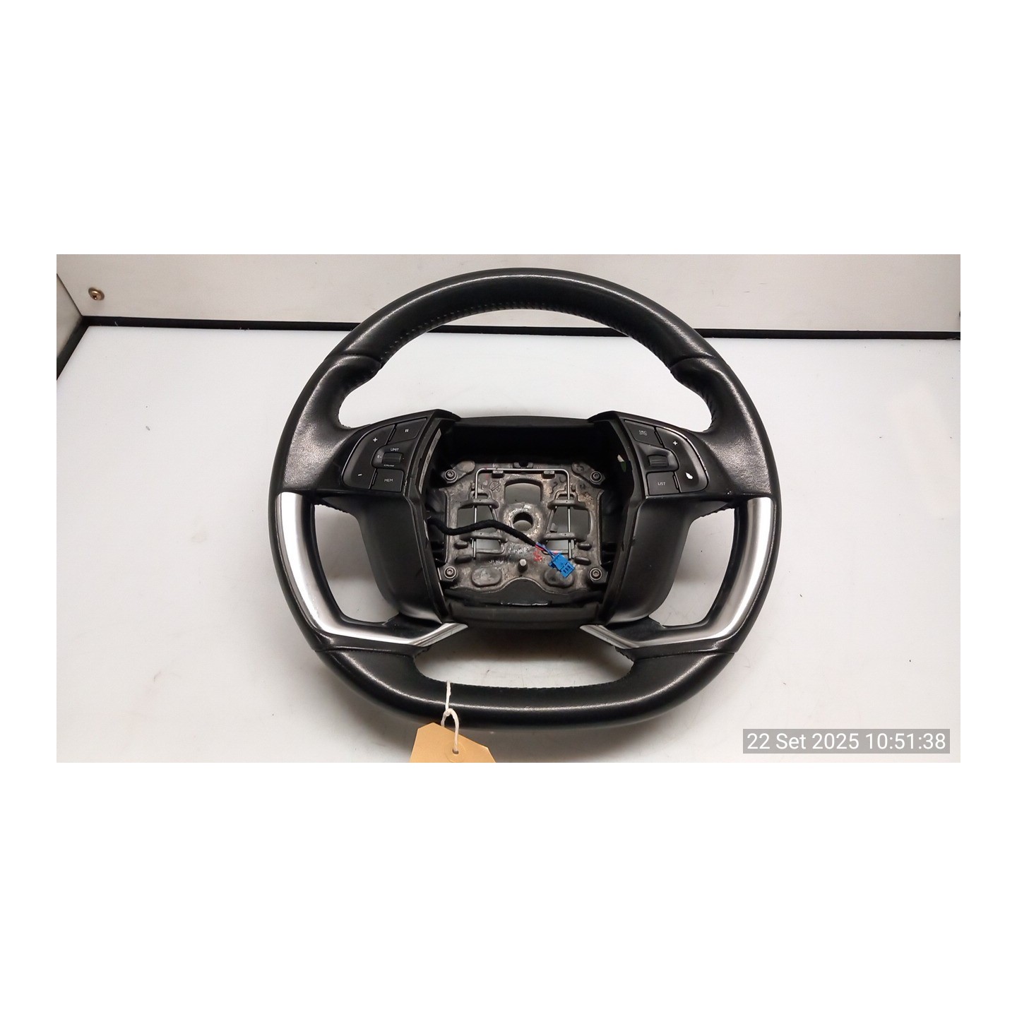 VOLANTE PELLE 4 RAZZE 089 CITROEN C4 PICASSO (B78) (05/13-) 9H05 98057438ZD