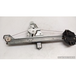 ALZACRISTALLO ELETTR. PORTA POST. CON MOTORINO SX. 093 DACIA SANDERO 2A SERIE (12/12-) B4DB4 827211031R