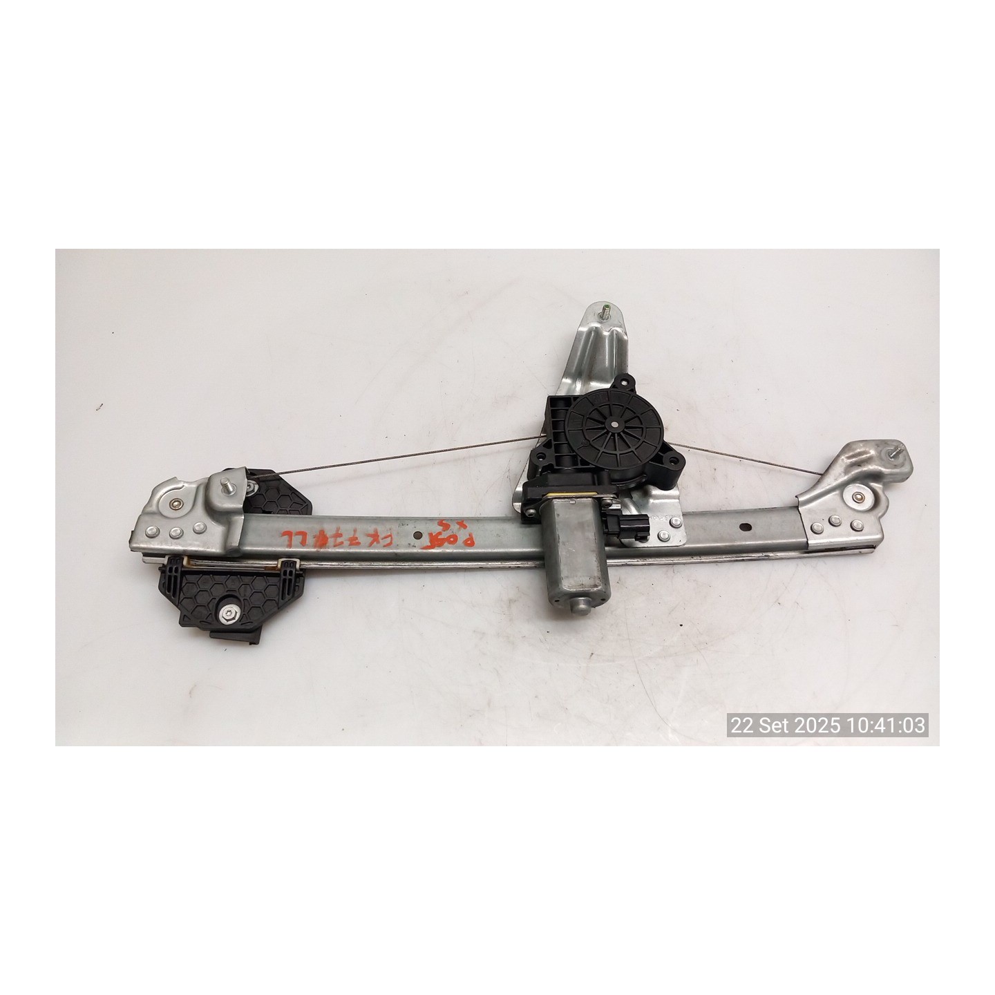 ALZACRISTALLO ELETTR. PORTA POST. CON MOTORINO SX. 093 DACIA SANDERO 2A SERIE (12/12-) B4DB4 827211031R