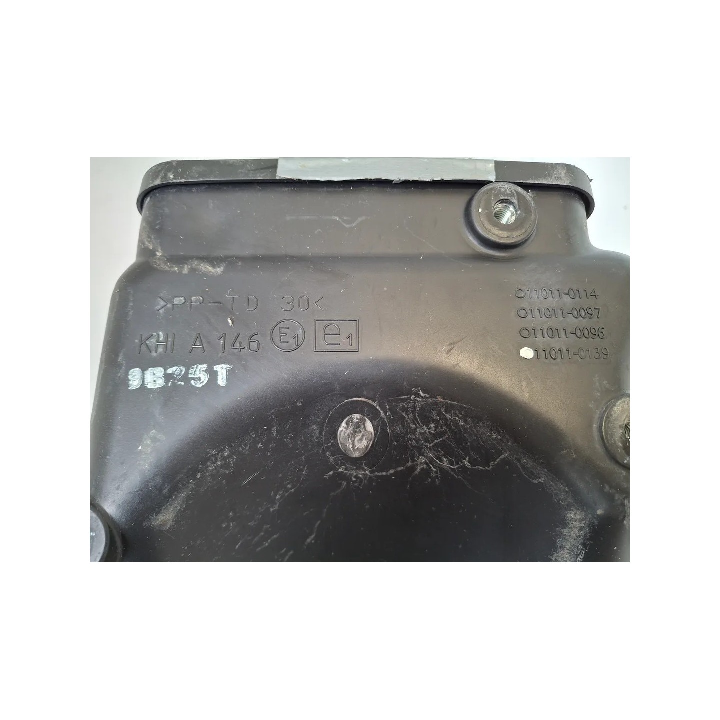 Contenitore filtro aria Kawasaki KLX 250 KLX 250 