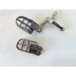 Appoggiapiedi Kawasaki KLX 250 KLX 250 