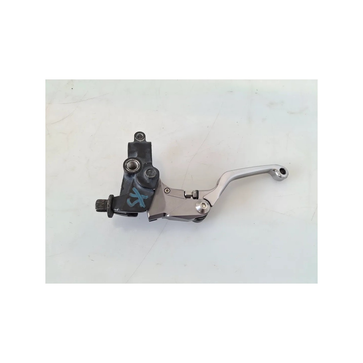 Morsetto anteriore attacco leva frizione Kawasaki KLX 250 KLX 250 