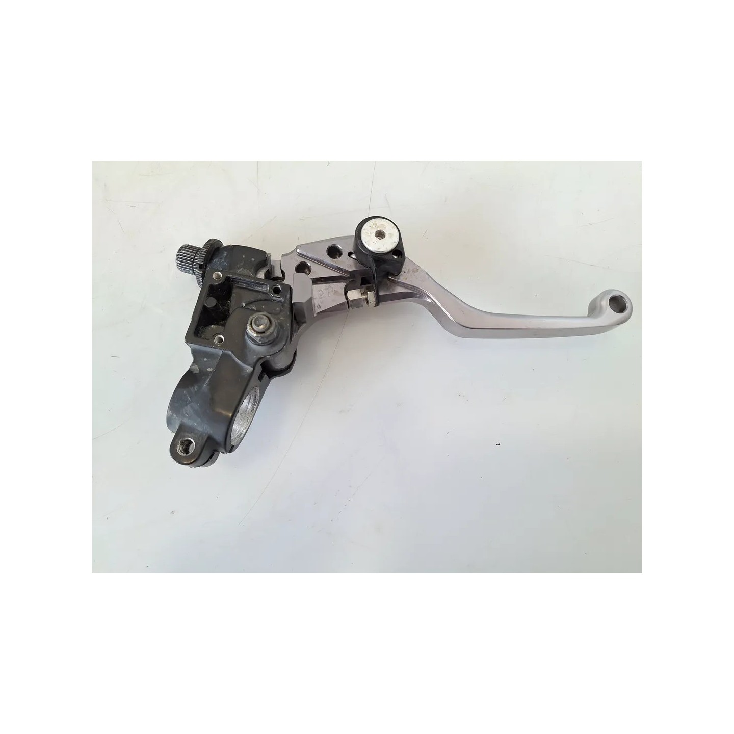 Morsetto anteriore attacco leva frizione Kawasaki KLX 250 KLX 250 