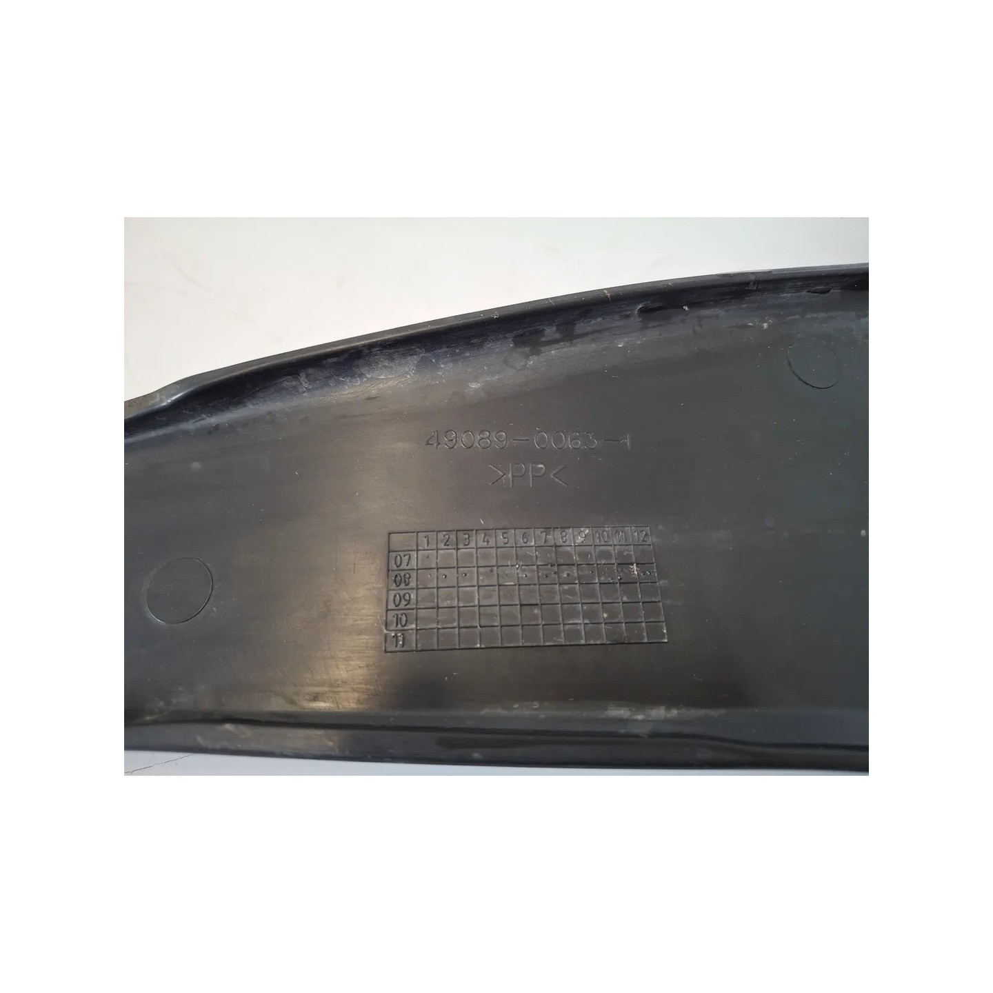 Carenatura anteriore laterale Kawasaki KLX 250 KLX 250 Destro