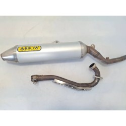 Silenziatore con terminale scarico Kawasaki KLX 250 KLX 250 