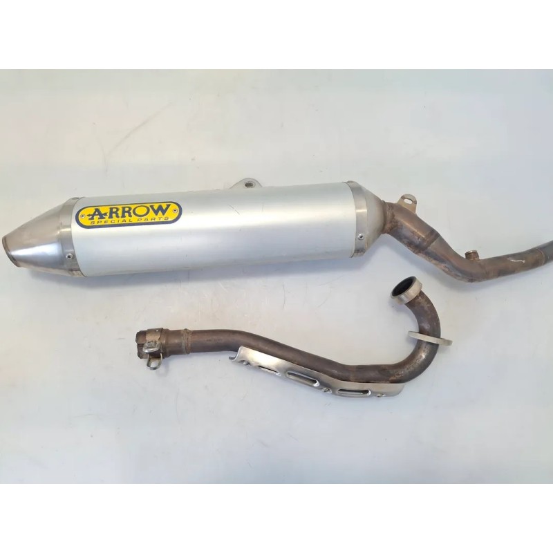 Silenziatore con terminale scarico Kawasaki KLX 250 KLX 250 