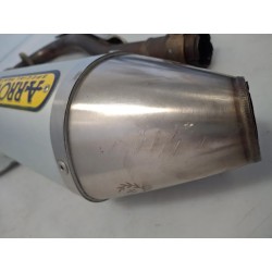 Silenziatore con terminale scarico Kawasaki KLX 250 KLX 250 