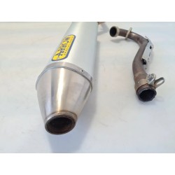 Silenziatore con terminale scarico Kawasaki KLX 250 KLX 250 