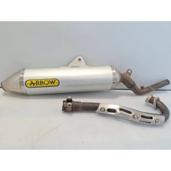 Silenziatore con terminale scarico Kawasaki KLX 250 KLX 250 