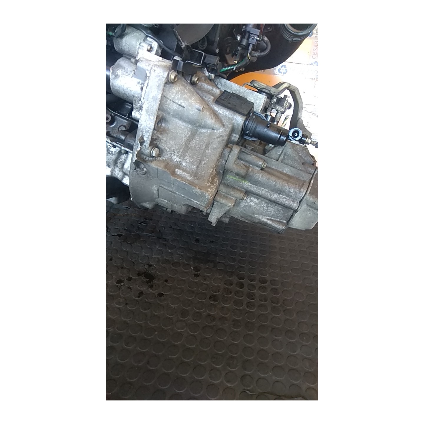 CAMBIO COMPL. 5 MARCE 045 LANCIA PHEDRA (TC) (06/02-01/11) 4HW 9655935788