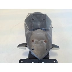 Parafango posteriore con portatarga Kawasaki KLX 250 KLX 250 