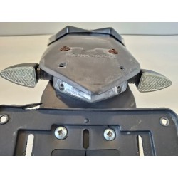Parafango posteriore con portatarga Kawasaki KLX 250 KLX 250 