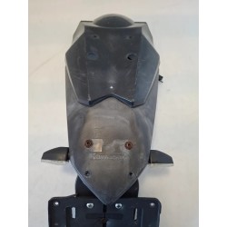 Parafango posteriore con portatarga Kawasaki KLX 250 KLX 250 