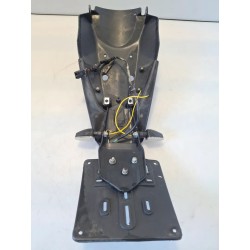 Parafango posteriore con portatarga Kawasaki KLX 250 KLX 250 