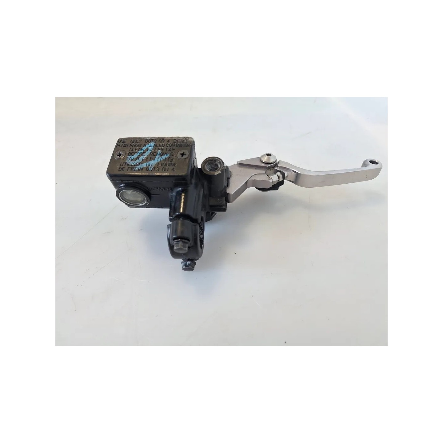 Pompa con serbatoio liquido freni anteriore con leva Kawasaki KLX 250 KLX 250 
