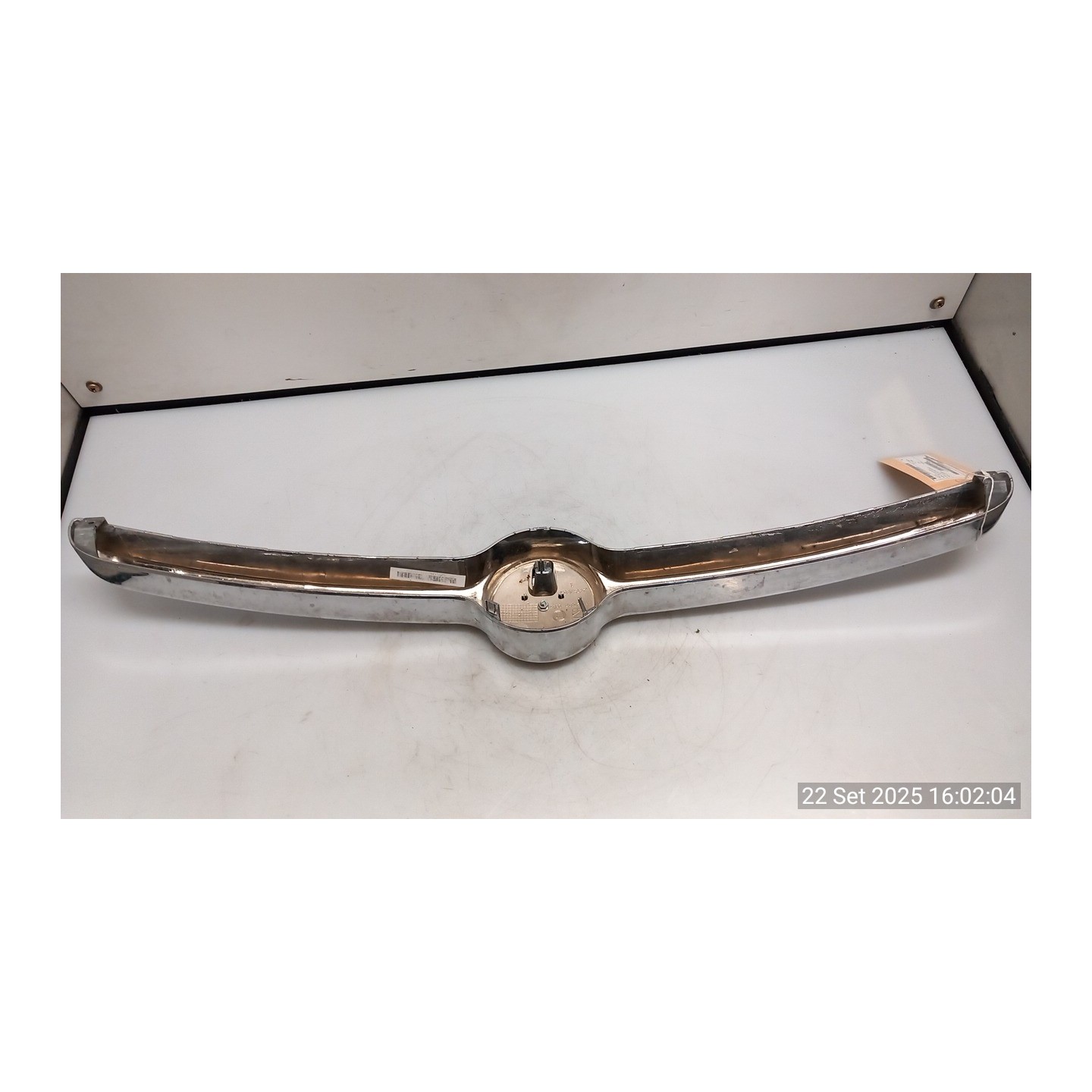MODANATURA SUP. PARAURTI ANT. 138 FIAT 500L (73) (07/12-06/18) 199B4000 735559060
