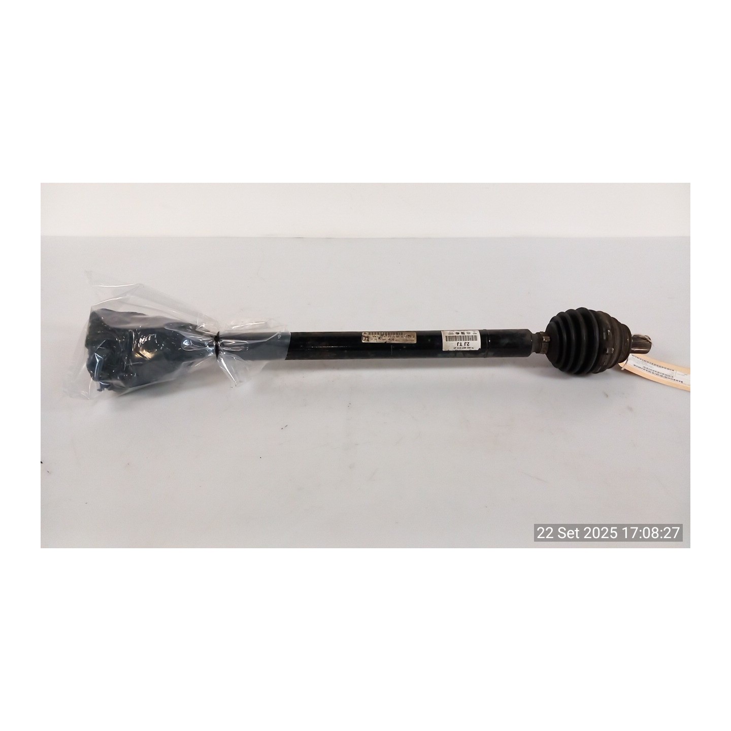 SEMIALBERO ANT. COMPL. DX. 076 VOLKSWAGEN GOLF (1K) (10/03-12/09) BSE 1K0407272JT
