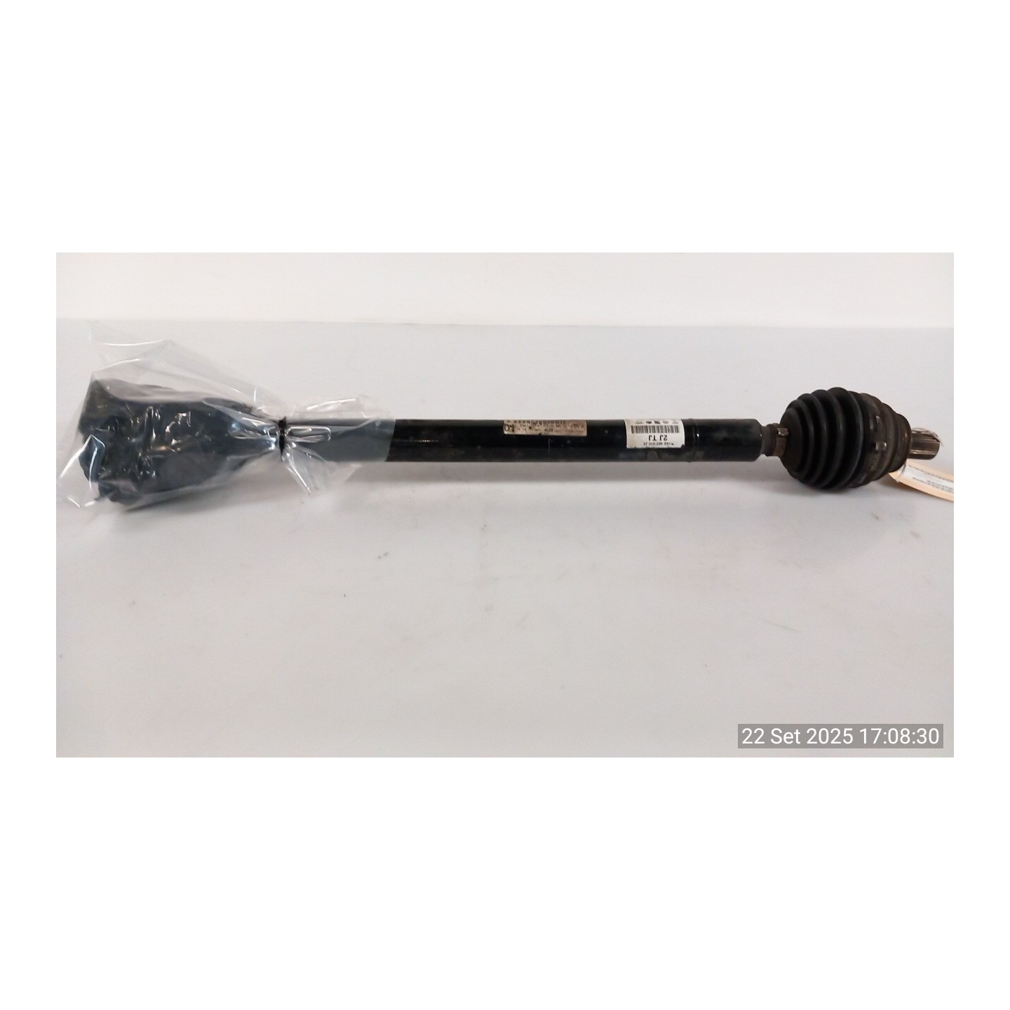 SEMIALBERO ANT. COMPL. DX. 076 VOLKSWAGEN GOLF (1K) (10/03-12/09) BSE 1K0407272JT