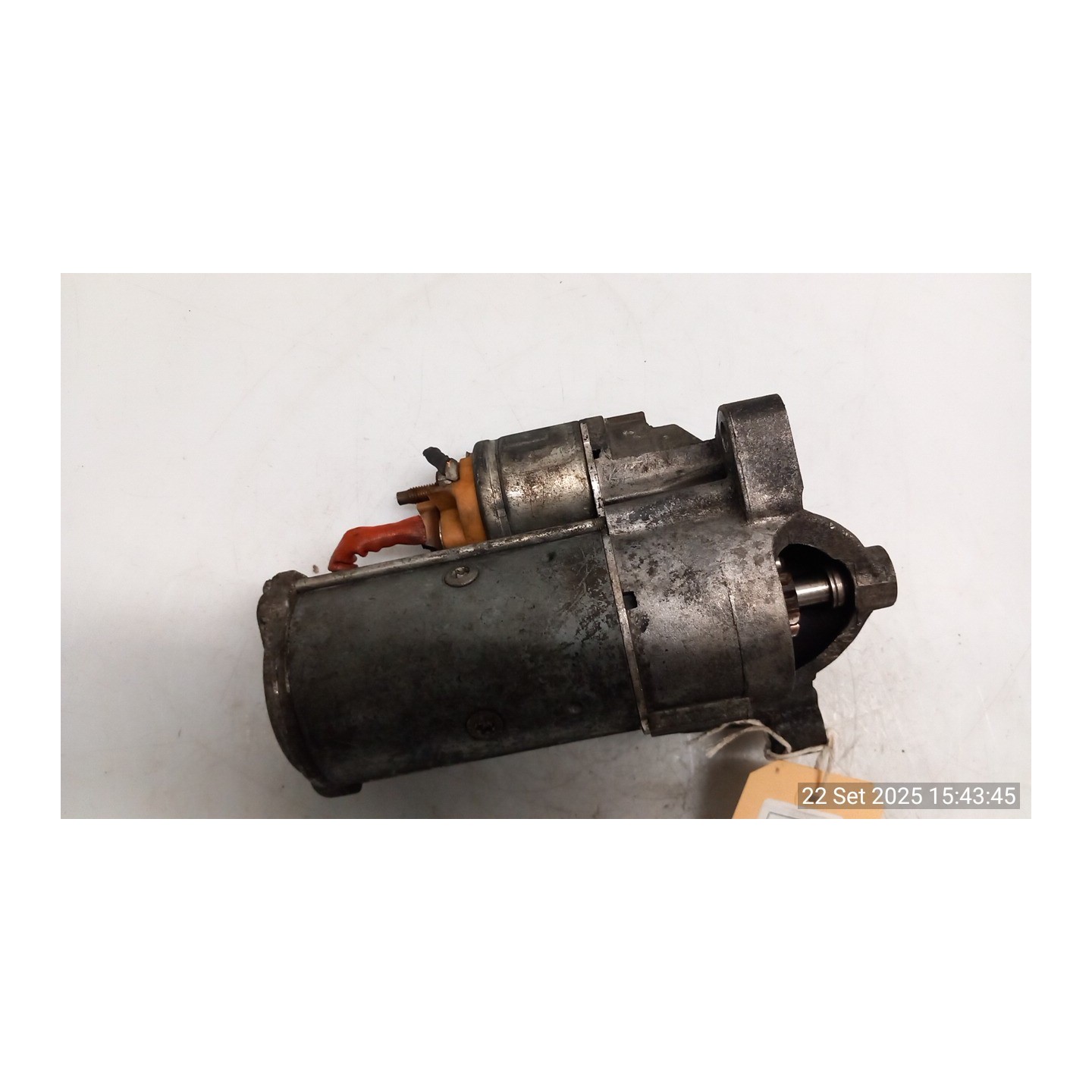 MOTORINO AVVIAMENTO 091 RENAULT MASTER (10/06-05/10) G9UA6 8200634602