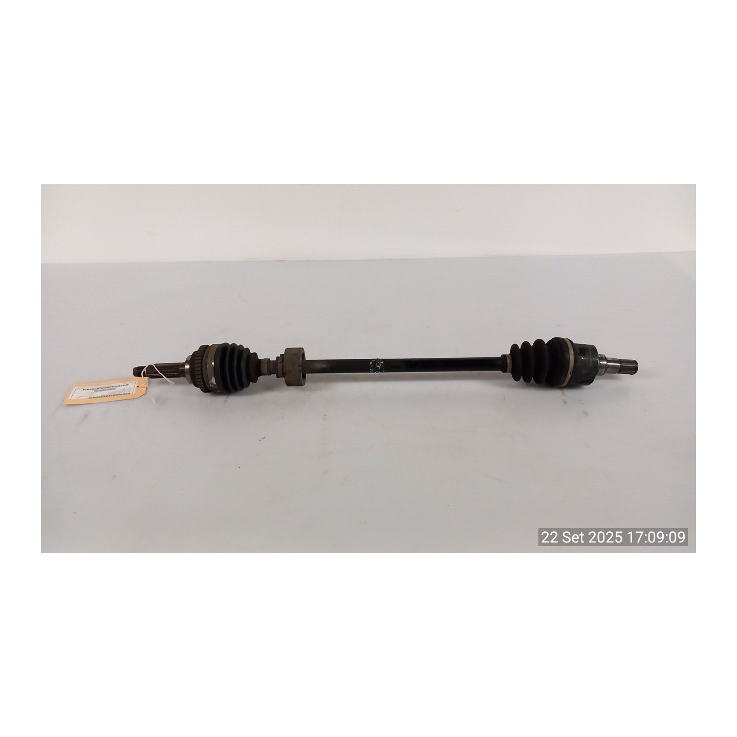 SEMIALBERO ANT. COMPL. DX. 096 CHEVROLET (DAEWOO) MATIZ (M200) (04/05-12/10) A08S3 96396114