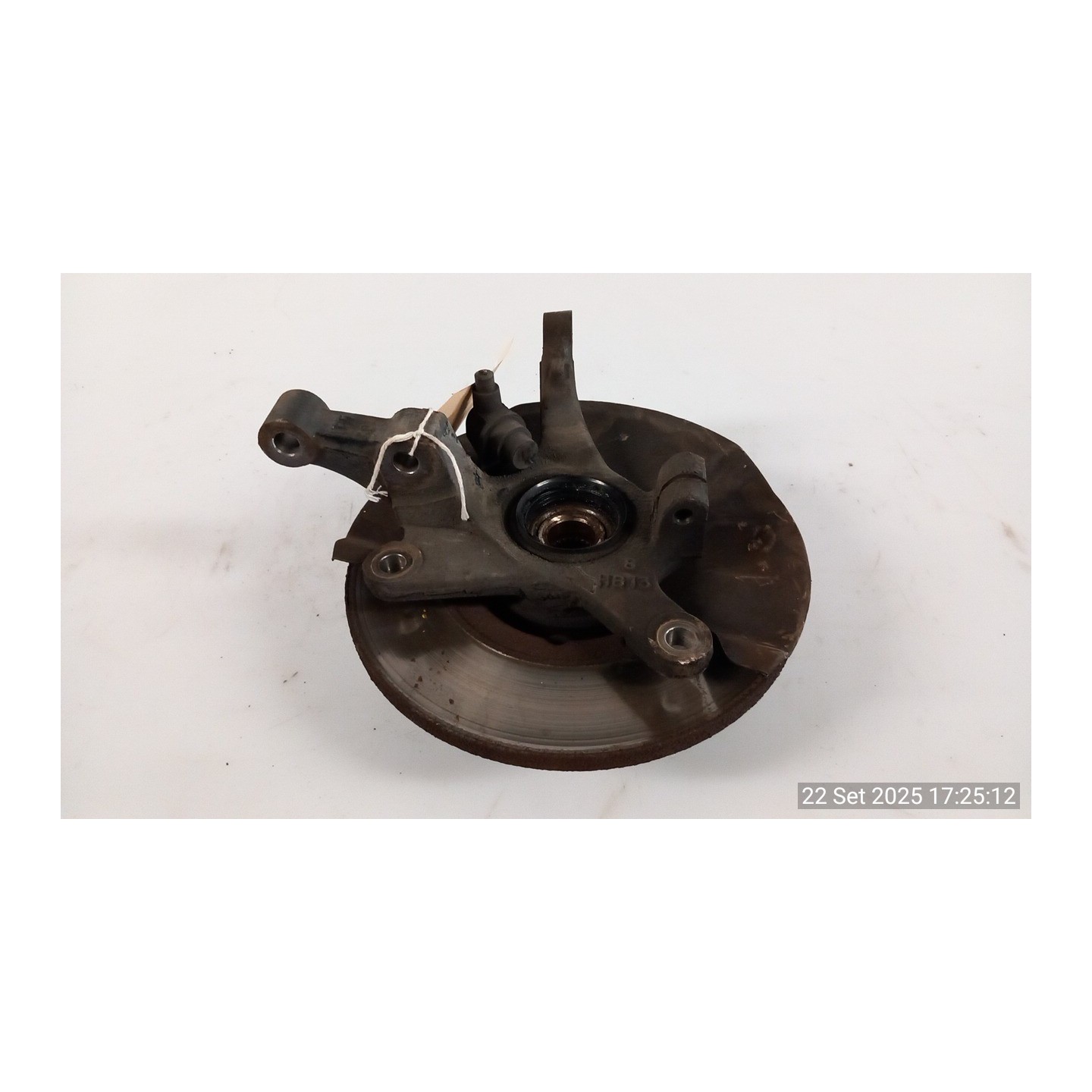 MONTANTE SOSP. ANT. DX. 098 CHEVROLET (DAEWOO) MATIZ (M200) (04/05-12/10) A08S3 96491284