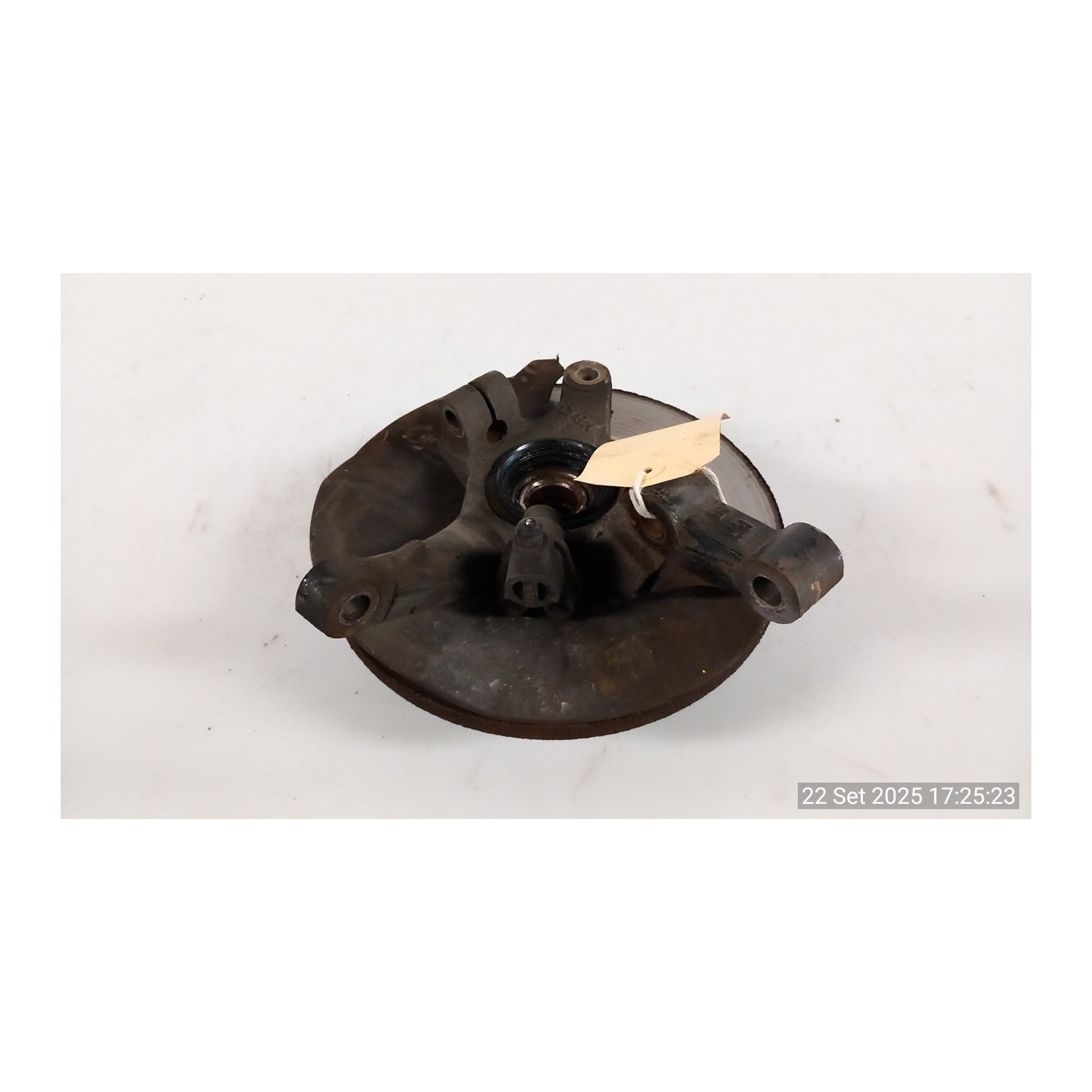 MONTANTE SOSP. ANT. DX. 098 CHEVROLET (DAEWOO) MATIZ (M200) (04/05-12/10) A08S3 96491284