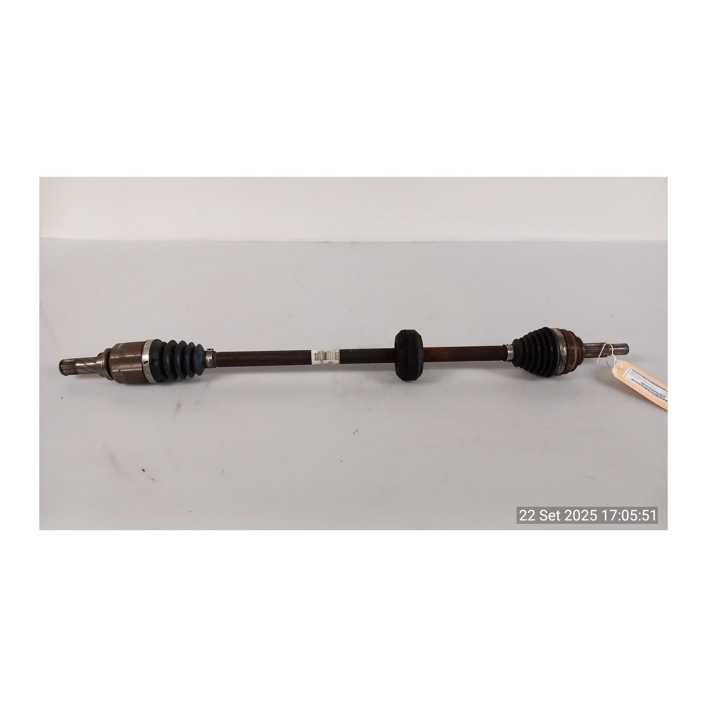 SEMIALBERO ANT. COMPL. DX. 003 DACIA SANDERO 2A SERIE (12/12-) B4DB4 391005611R