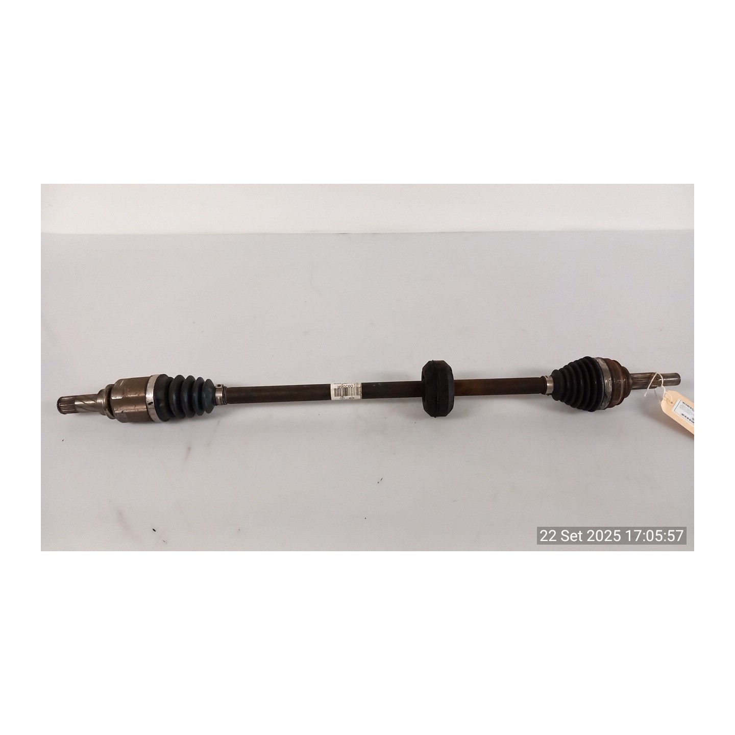 SEMIALBERO ANT. COMPL. DX. 003 DACIA SANDERO 2A SERIE (12/12-) B4DB4 391005611R