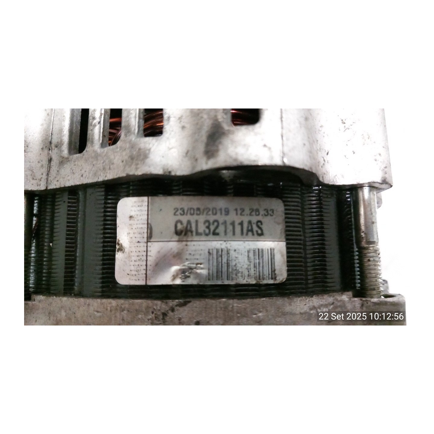 ALTERNATORE 008 KIA SPORTAGE 2A SERIE (10/04-) D4EA 3730022650