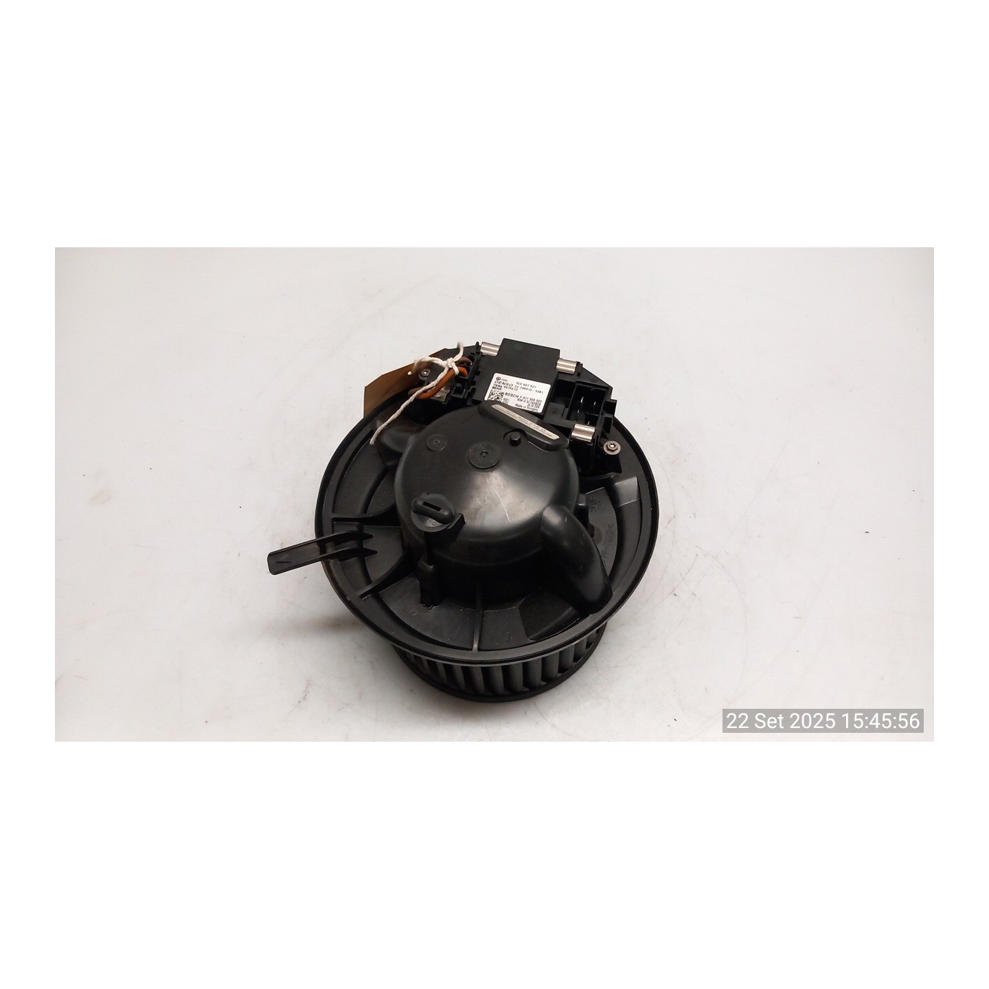 MOTORINO VENTILAZIONE ABITACOLO C/REGOL.ELETTR. 015 VOLKSWAGEN PASSAT (3C) (02/05-12/10) BLS 3C1820015R
