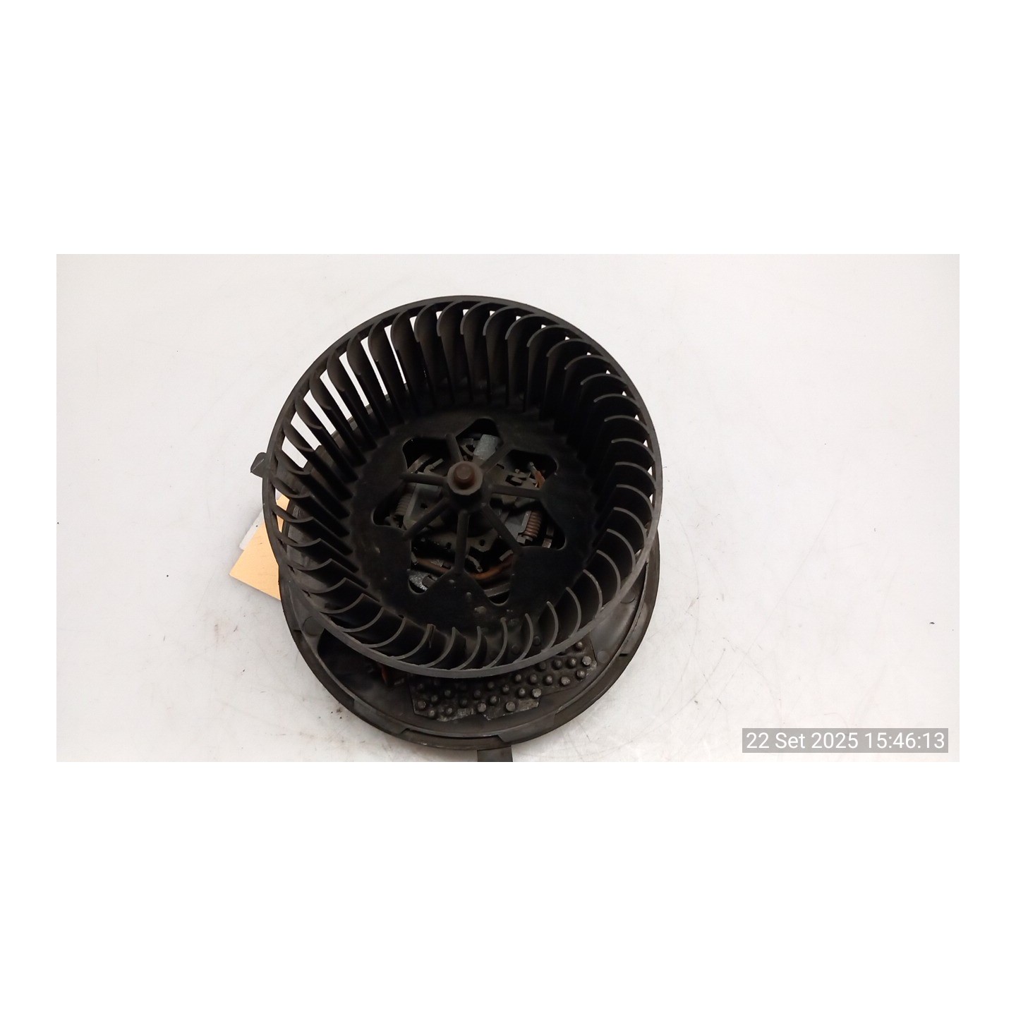 MOTORINO VENTILAZIONE ABITACOLO C/REGOL.ELETTR. 015 VOLKSWAGEN PASSAT (3C) (02/05-12/10) BLS 3C1820015R