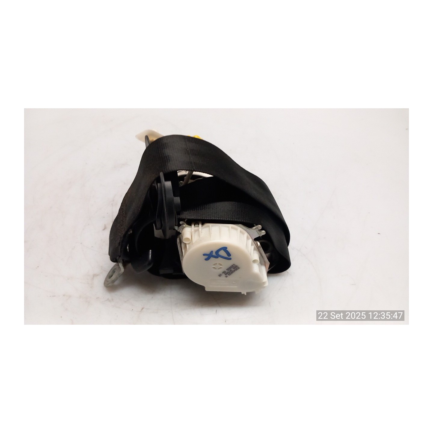 CINTURA DI SICUREZZA ANT. DX. 020 VOLKSWAGEN PASSAT (3C) (02/05-12/10) BLS 3C1857706RRAA