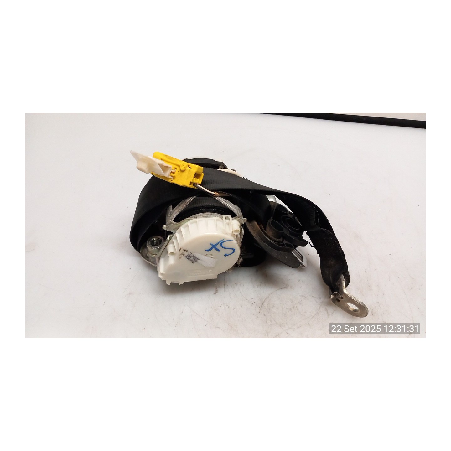 CINTURA DI SICUREZZA ANT. SX. 021 VOLKSWAGEN PASSAT (3C) (02/05-12/10) BLS 3C1857705PRAA