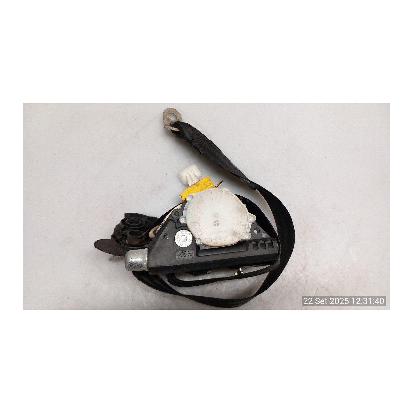 CINTURA DI SICUREZZA ANT. SX. 021 VOLKSWAGEN PASSAT (3C) (02/05-12/10) BLS 3C1857705PRAA