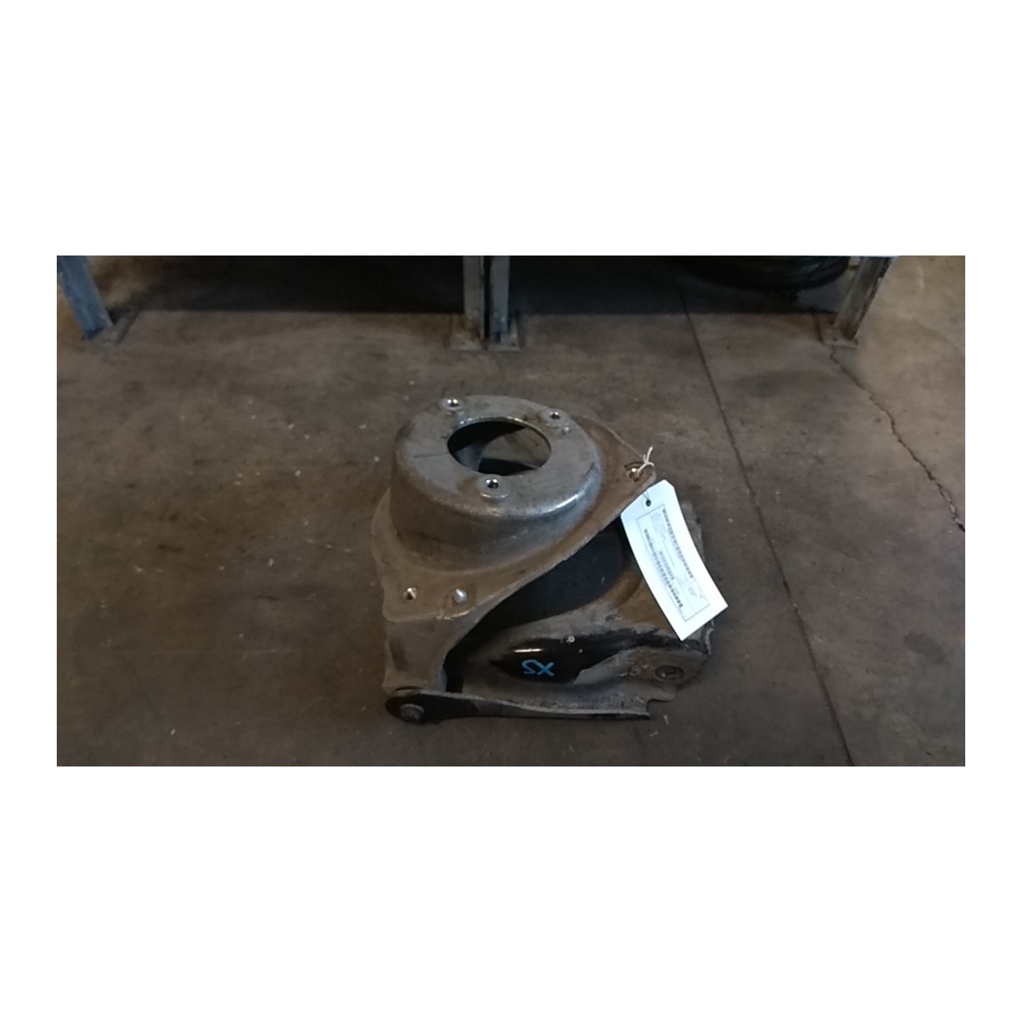BRACCIO OSCILLANTE SUP. SOSP. ANT. SX. 074 CITROEN C5 (X7) (02/08-) RH01 3520N8