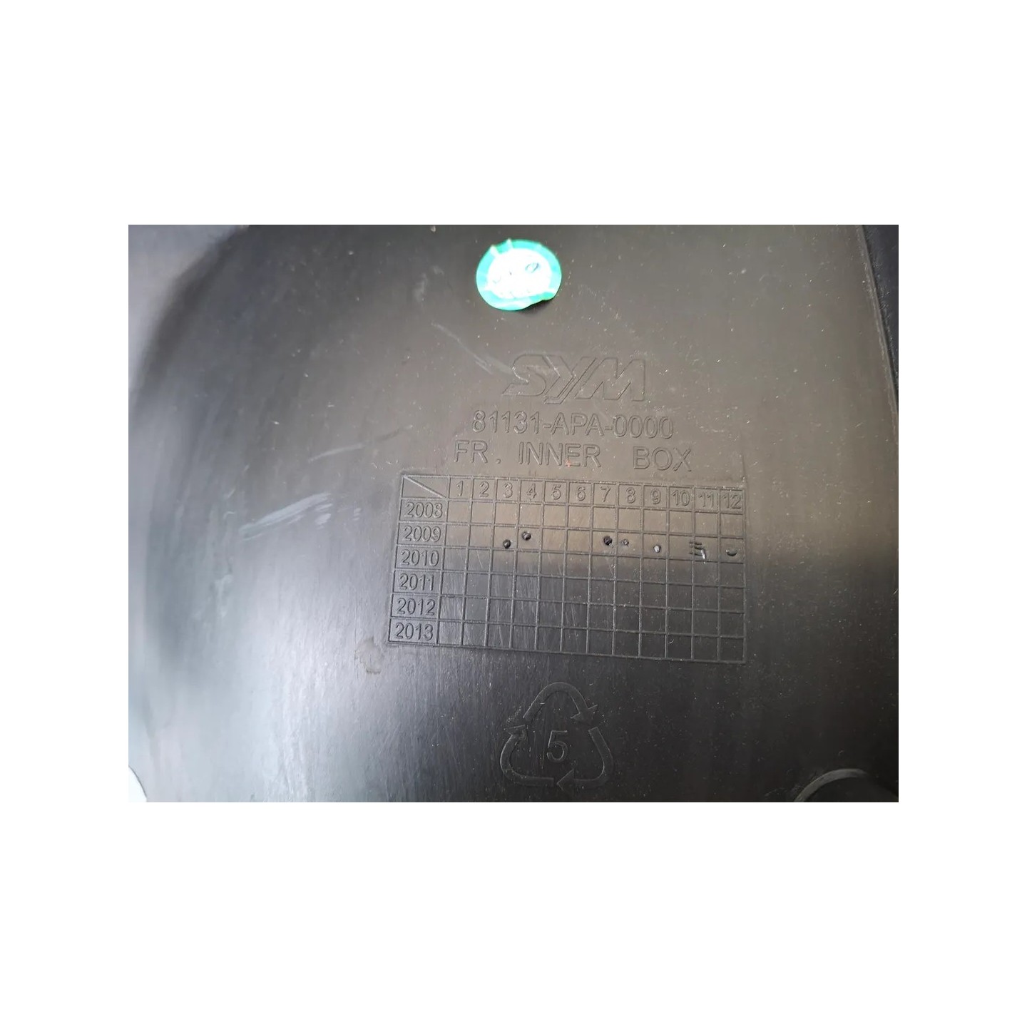 Carenatura anteriore parte interno/bauletto Sym Symphony 125 S (E3) Symphony 125 S 