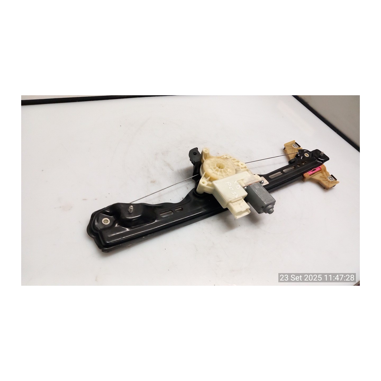 ALZACRISTALLO ELETTR. PORTA POST. DX. 085 CITROEN C4 PICASSO (B78) (05/13-) 9H05 9676172380