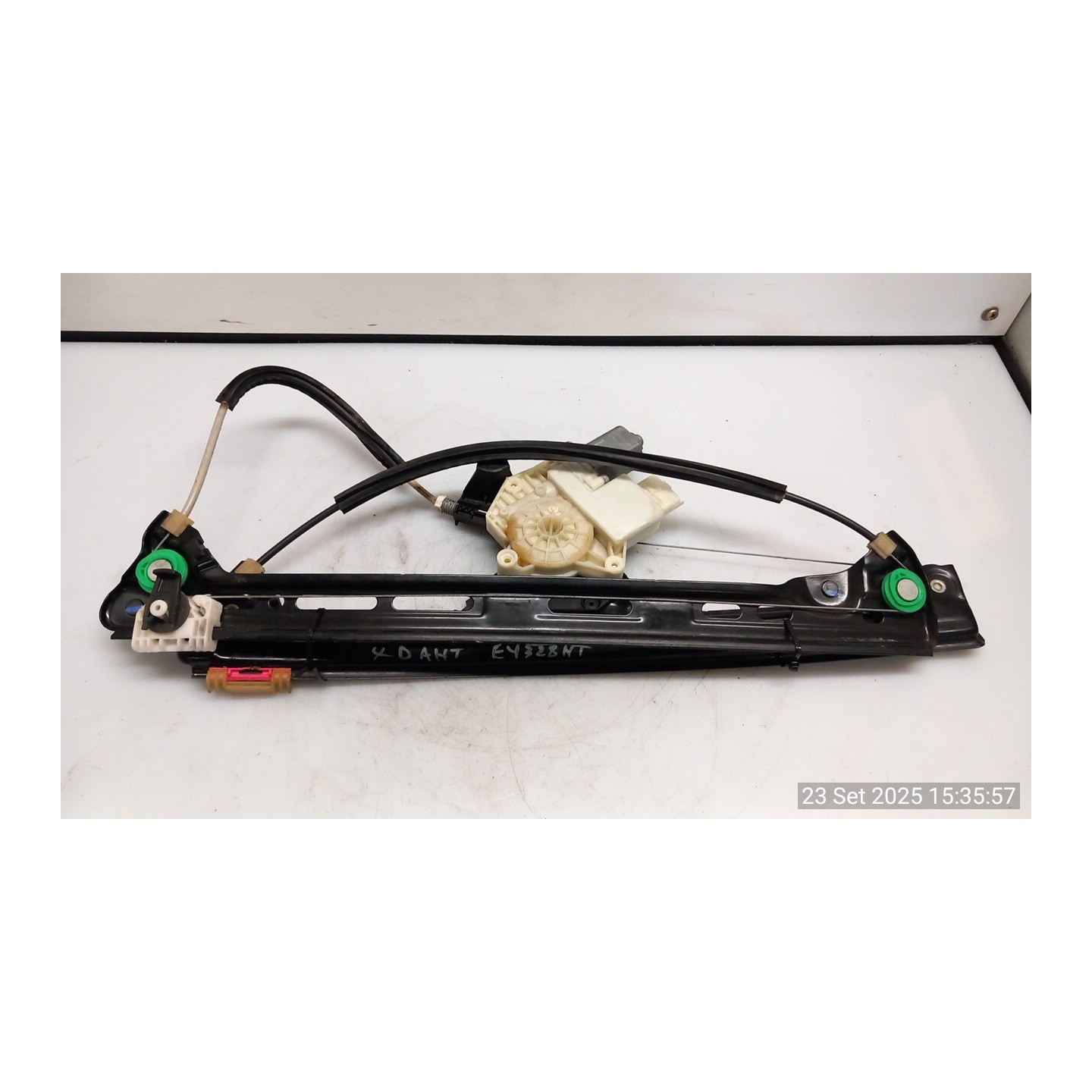 ALZACRISTALLO ELETTR. PORTA ANT. DX. 086 CITROEN C4 PICASSO (B78) (05/13-) 9H05 9816272480
