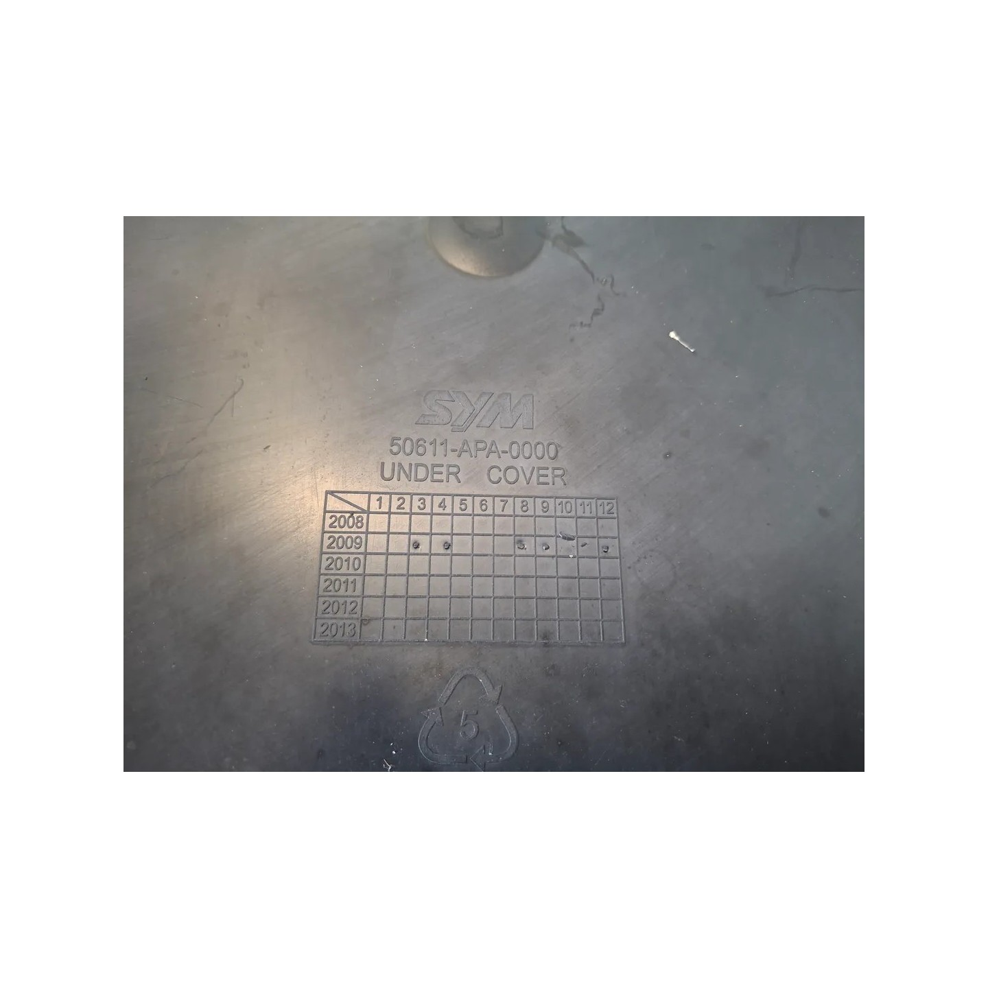 Carenatura sottopavimento Sym Symphony 125 S (E3) Symphony 125 S 