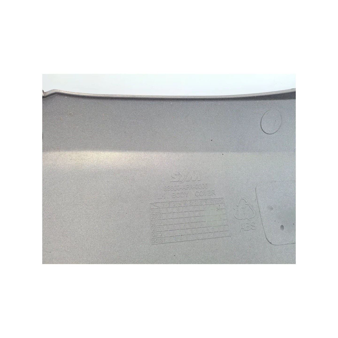 Codone Sym Symphony 125 S (E3) Symphony 125 S Sinistro